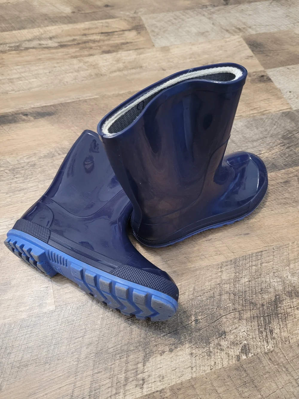 Target Toddler Navy Rain Boots